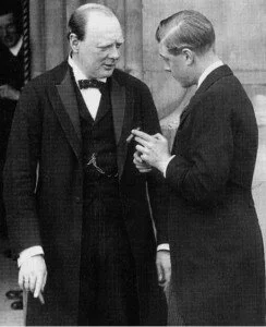 churchill edward