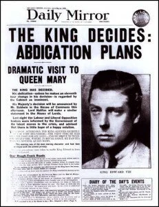 edward viii paper