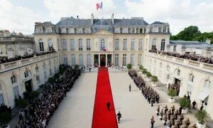 Francois Hollande inauguration