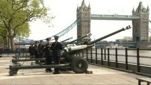 gun salute tower