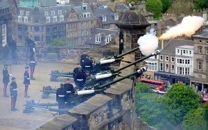 guns edinburgh